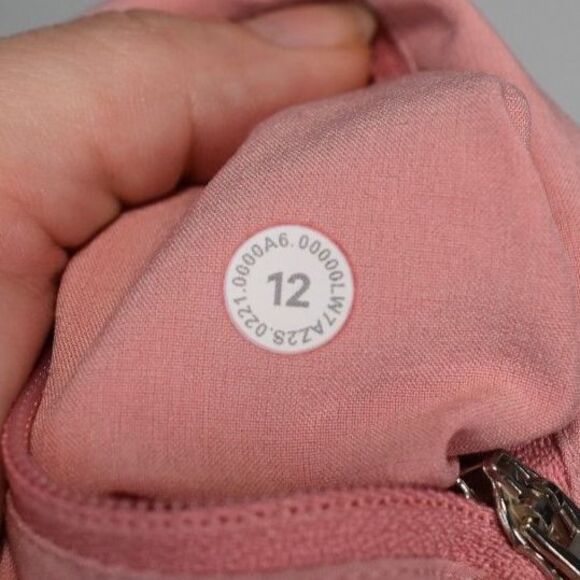 Lululemon Tracker Short 4" Cherry Tint Pink Athleticwear Running Low Rise 12 - Picture 4 of 8